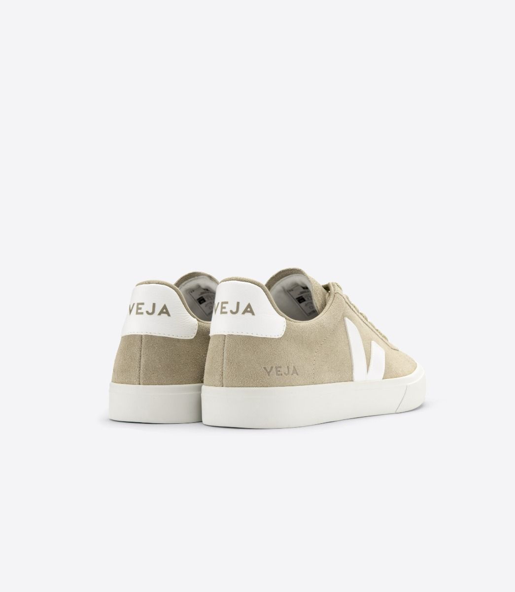 Campo Suede Dune White