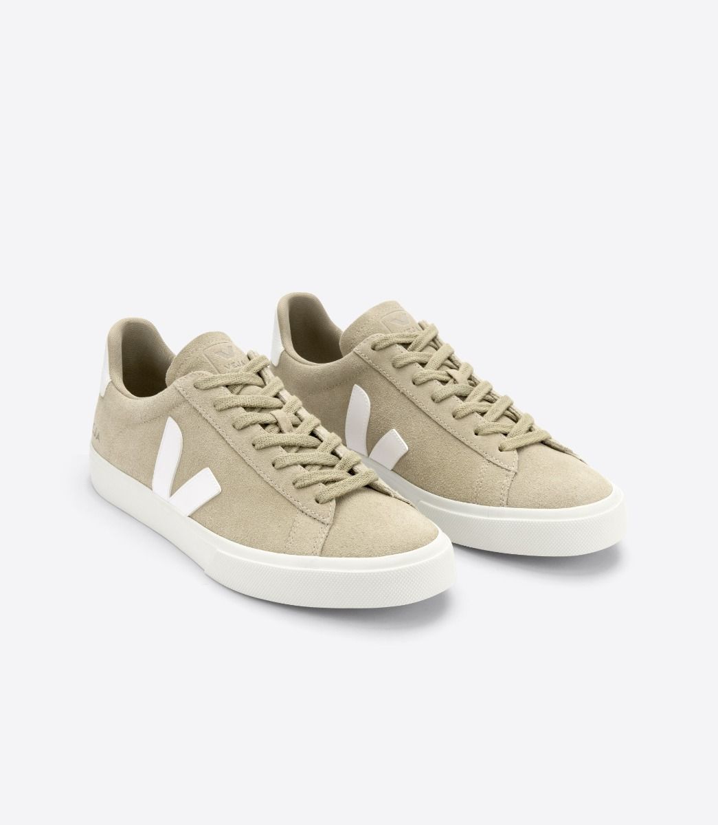 Campo Suede Dune White