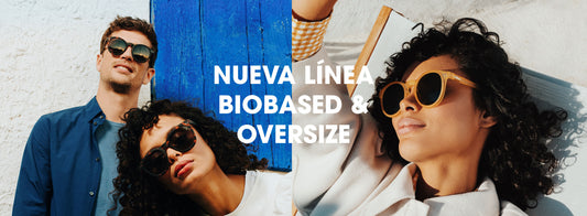 Nueva línea de anteojos IZIPIZI biobased y oversize